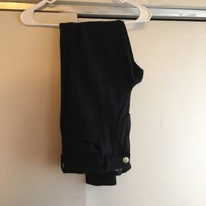 SALE American Eagle Black Hi-Rise Jegging 12 Long